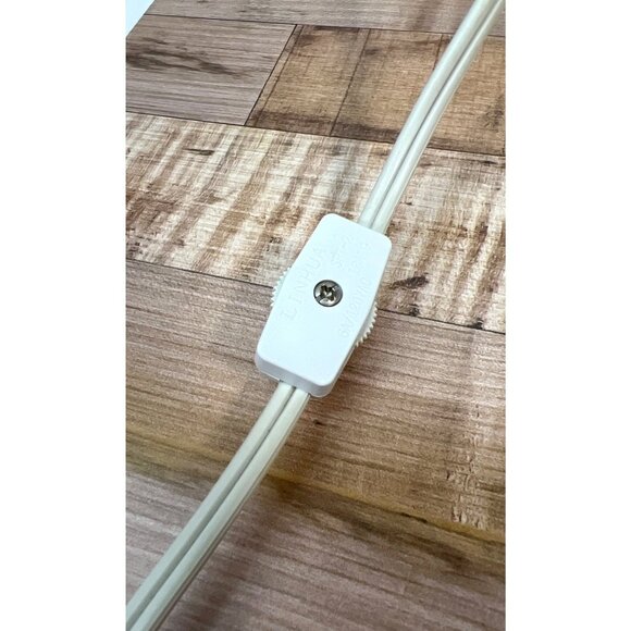 Purple Desk Lamp W/ Flexible Gooseneck & Chrome Base For Home Office - Picture 3 of 8